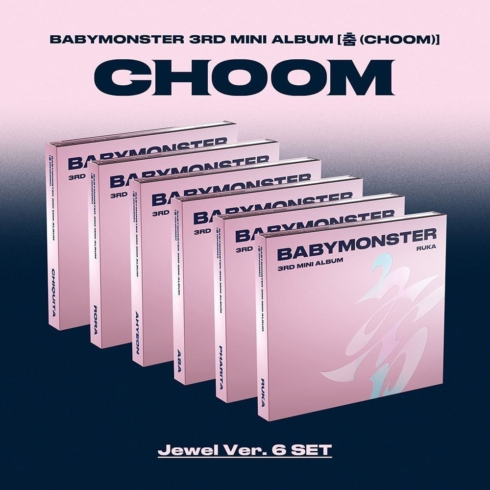 BABYMONSTER 第三張迷你專輯「CHOOM」（韓國進口版）-規格圖4