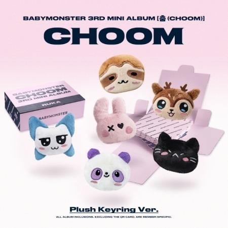BABYMONSTER 第三張迷你專輯「CHOOM」（韓國進口版）-規格圖4