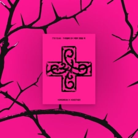 TXT - 迷你八專 [7TH YEAR: A MOMENT OF STILLNESS IN THE THORNS]-規格圖4