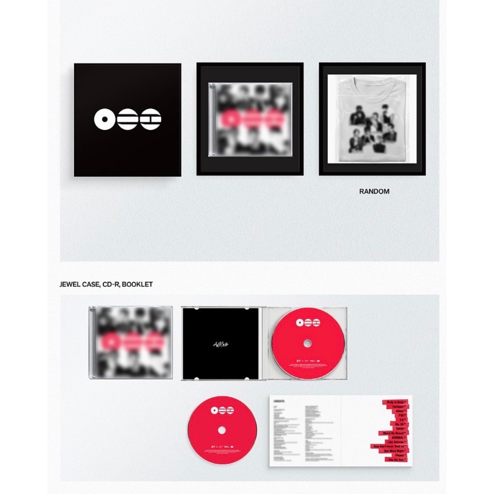 防彈少年團 BTS (限量版)第五張正規專輯「ARIRANG(T-shirt CD Box Set)」-細節圖4