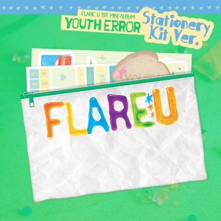 FLARE U 第一張迷你專輯YOUTH ERROR-規格圖4