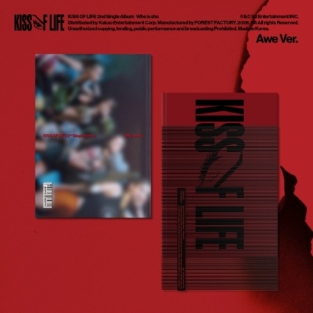 KISS OF LIFE 第二張單曲「Who is she(Awe Ver.)」-規格圖1