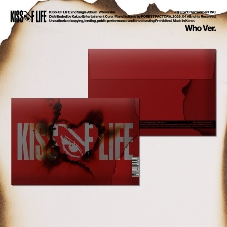 KISS OF LIFE 第二張單曲「Who is she(Awe Ver.)」-規格圖1