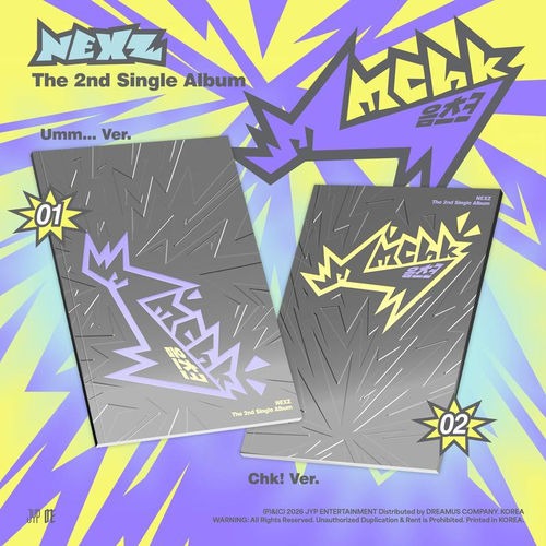 NEXZ  第二張單曲「Mmchk」-規格圖1