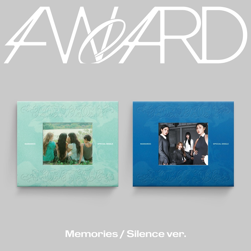預購-MAMAMOO- 特別單曲 [4WARD]-規格圖1