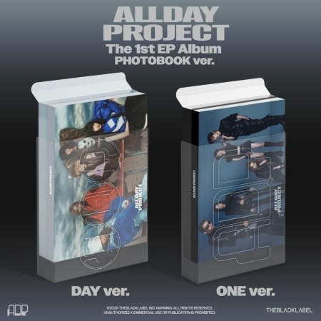 ALLDAY PROJECT 第一張迷你專輯ALLDAY PROJECT-規格圖1