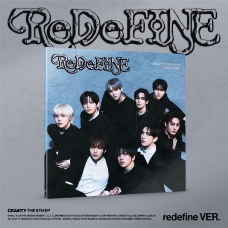 CRAVITY 第八張迷你專輯ReDeFINE-規格圖4