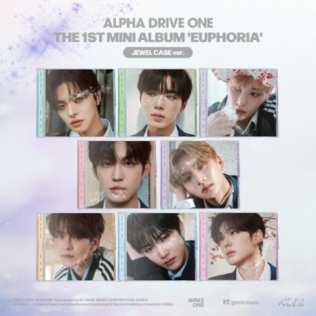 ALPHA DRIVE ONE(ALD1) 第一張迷你專輯EUPHORIA-細節圖3