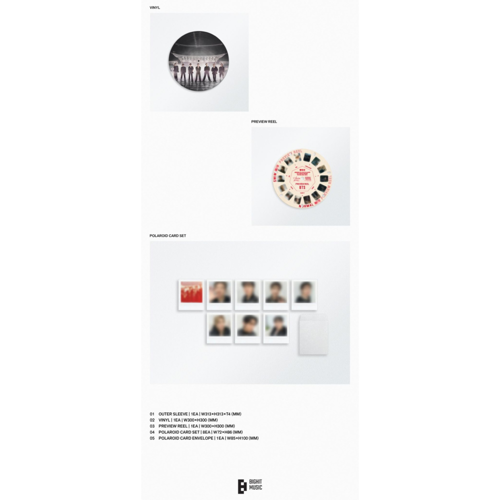 預購 BTS - [ARIRANG] (613 LIMITED EDITION PICTURE DISC VINYL)-細節圖2