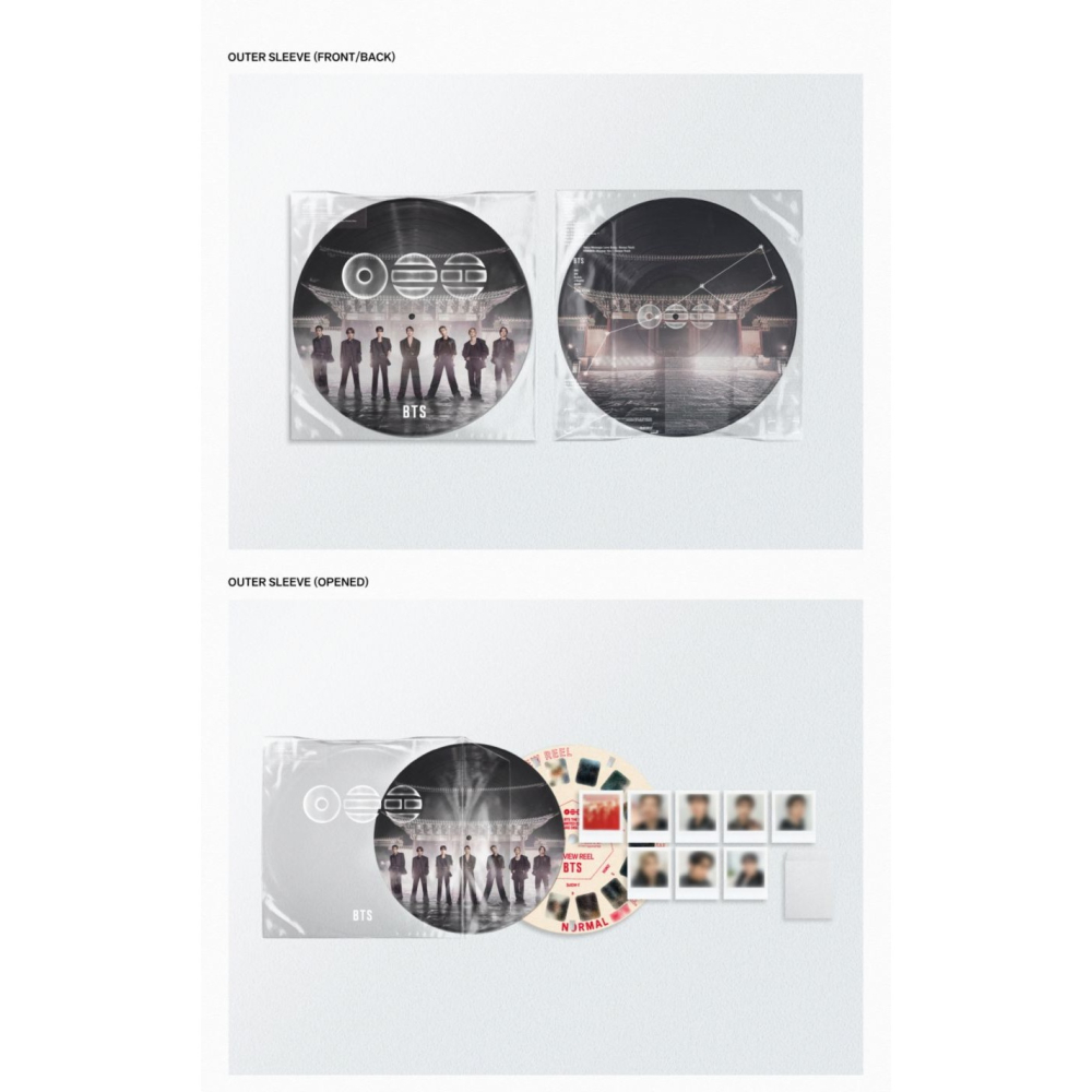 預購 BTS - [ARIRANG] (613 LIMITED EDITION PICTURE DISC VINYL)-細節圖3