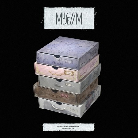 OWIS 第一張迷你專輯「MUSEUM」(韓國進口版)-規格圖2