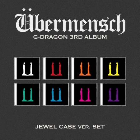 權志龍 G-Dragon(BIGBANG) (隨機版)第三張正規專輯「Ubermensch」-規格圖1