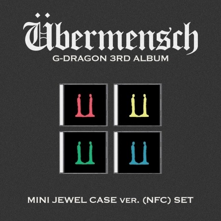 權志龍 G-Dragon(BIGBANG) (隨機版)第三張正規專輯「Ubermensch」-規格圖1