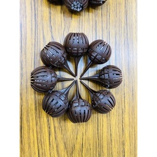 《揪匠JOY WOOD 》 居家小物/療癒植物/鹿角蕨/拆側芽 /松木板/ 上板/ 原木 /碳化木 /圓爪肥料盒-細節圖5