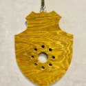 《揪匠JOY WOOD 》 盾牌/居家小物/療癒植物/鹿角蕨/生活美學 /太陽 /文青 /造型板/彩色-規格圖2