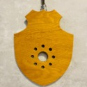 《揪匠JOY WOOD 》 盾牌/居家小物/療癒植物/鹿角蕨/生活美學 /太陽 /文青 /造型板/彩色-規格圖2