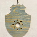 《揪匠JOY WOOD 》 盾牌/居家小物/療癒植物/鹿角蕨/生活美學 /太陽 /文青 /造型板/彩色-規格圖2