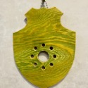 《揪匠JOY WOOD 》 盾牌/居家小物/療癒植物/鹿角蕨/生活美學 /太陽 /文青 /造型板/彩色-規格圖2