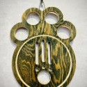 《揪匠JOY WOOD 》 貓肉球/居家小物/療癒植物/鹿角蕨/貓抓板 /貓咪 /文青 /動物/造型板/彩色-規格圖2