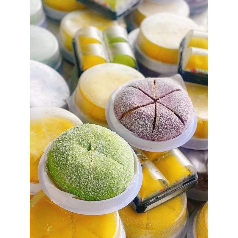 榴蓮蛋糕 榴槤千層蛋糕 kue durian cake Vietnam  Bánh sầu riêng phú sỉ-細節圖4