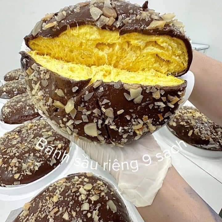 榴蓮蛋糕 榴槤千層蛋糕 kue durian cake Vietnam  Bánh sầu riêng phú sỉ-細節圖5
