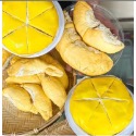 榴蓮蛋糕 榴槤千層蛋糕 kue durian cake Vietnam  Bánh sầu riêng phú sỉ-規格圖5