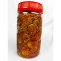 Sambel sambal 印尼手工天貝小魚乾orek tempe teri 臭豆Pete 小卷cumicumi辣椒醬-規格圖1