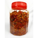 Sambel sambal 印尼手工天貝小魚乾orek tempe teri 臭豆Pete 小卷cumicumi辣椒醬-規格圖1