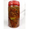 Sambel sambal 印尼手工天貝小魚乾orek tempe teri 臭豆Pete 小卷cumicumi辣椒醬-規格圖1