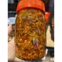 Sambel sambal 印尼手工天貝小魚乾orek tempe teri 臭豆Pete 小卷cumicumi辣椒醬-規格圖1