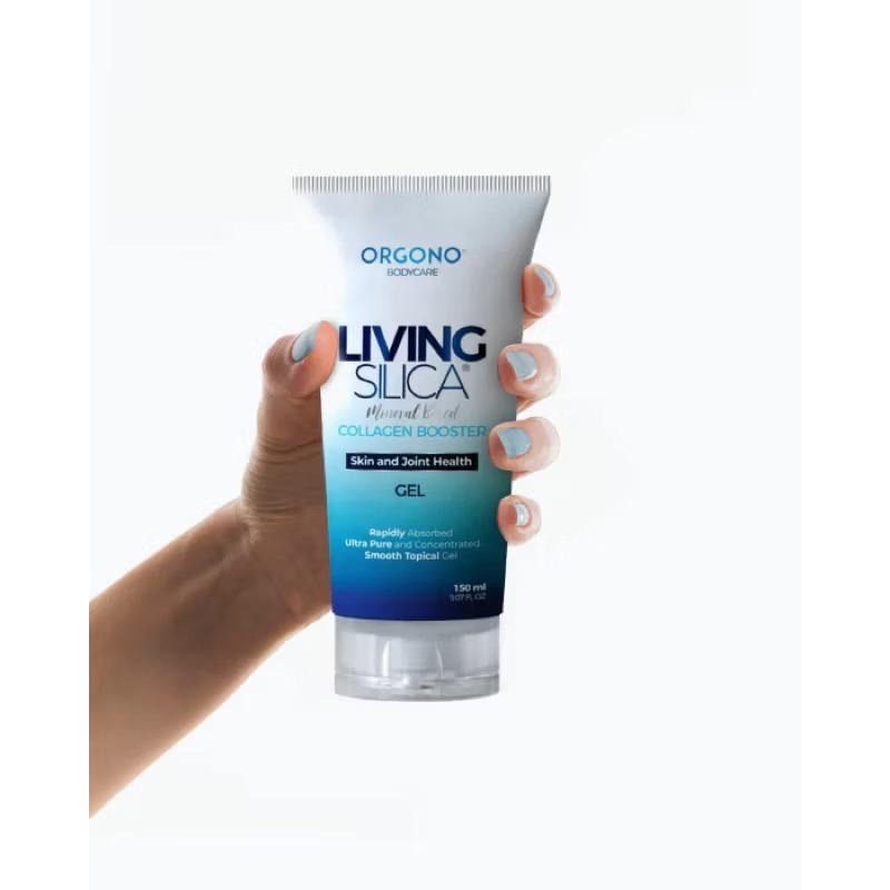 🎉美金降🉐️《 Orgono Living Silica》二氧化矽 高效吸收膠原蛋白增強 凝膠（限外用）-細節圖2