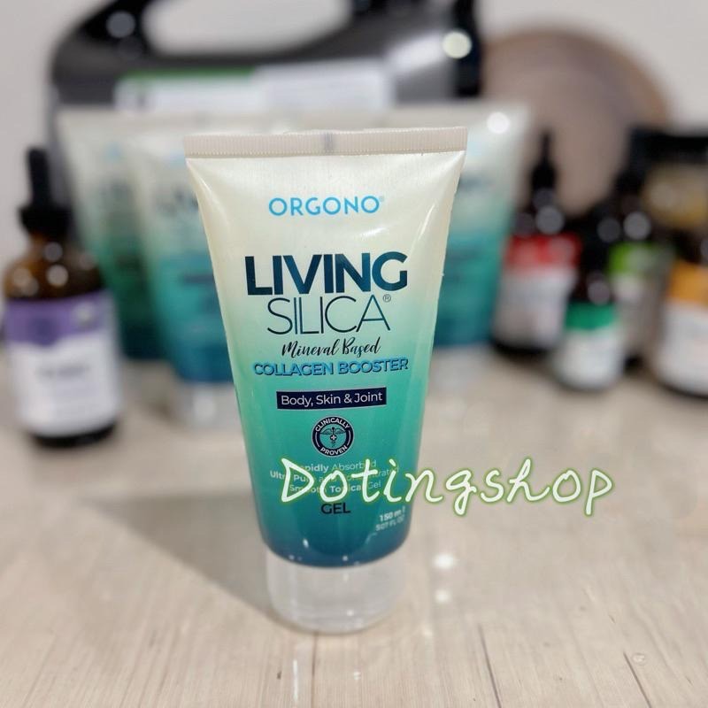 🎉美金降🉐️《 Orgono Living Silica》二氧化矽 高效吸收膠原蛋白增強 凝膠（限外用）-細節圖3