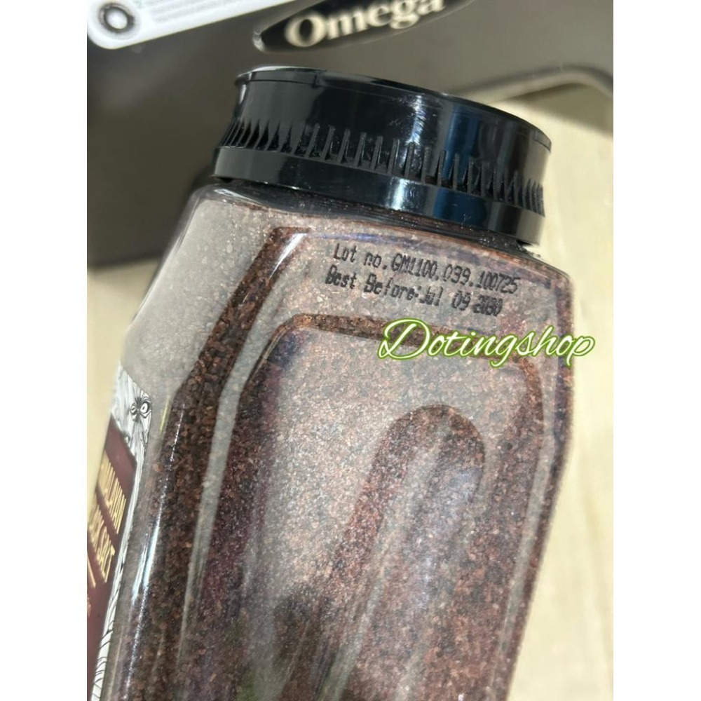 食用級《Soeos》Himalayan black salt印度喜馬拉雅山黑鹽 細黑鹽150g分裝 醫療靈媒安東尼推薦-細節圖3