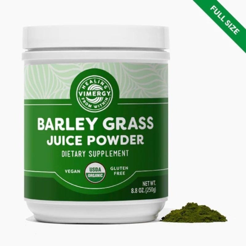 《Vimergy》大麥草汁粉 醫療靈媒安東尼威廉重金屬果昔 Barley Grass Juice-細節圖2