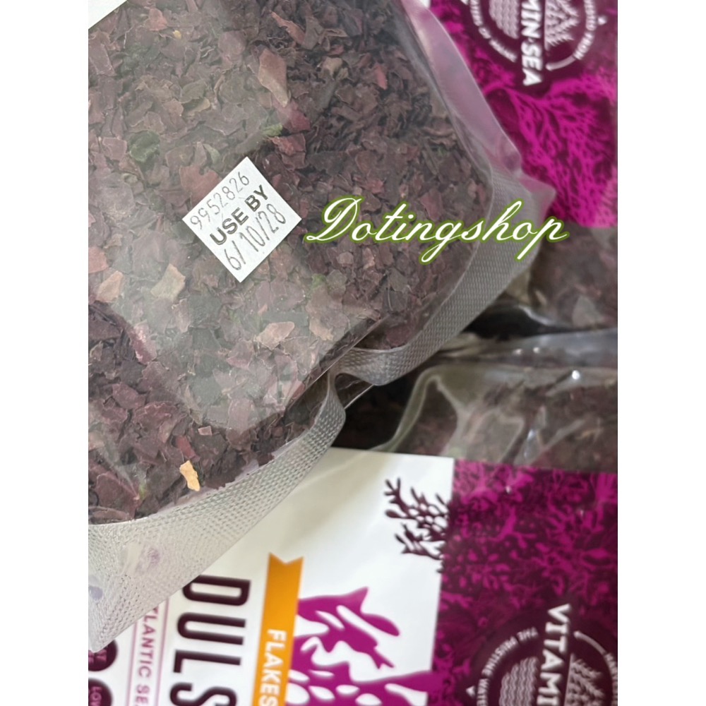 《Vitamin.SEA 》Dulse Flakes野生北大西洋紅藻 醫療靈媒推薦|在蝦X我最便宜 果昔沒重金屬-細節圖5