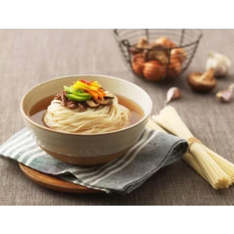 韓國🇰🇷 《Sempio 膳府》 純米素麵條 400g 無麩質 米素麵 米製麵線  醫療靈媒友善-細節圖3