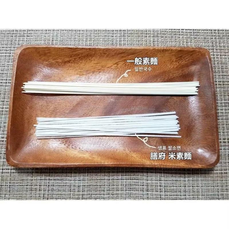 韓國🇰🇷 《Sempio 膳府》 純米素麵條 400g 無麩質 米素麵 米製麵線  醫療靈媒友善-細節圖8