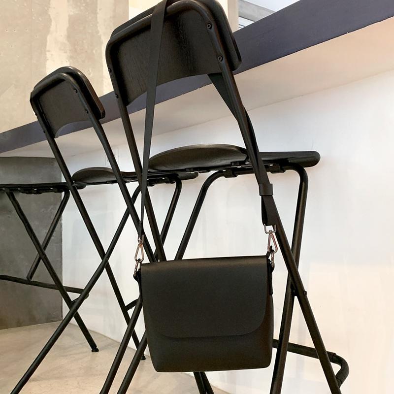 <現貨在台>日系經典款男單肩背包韓版輕便小包休閒斜背包-細節圖3