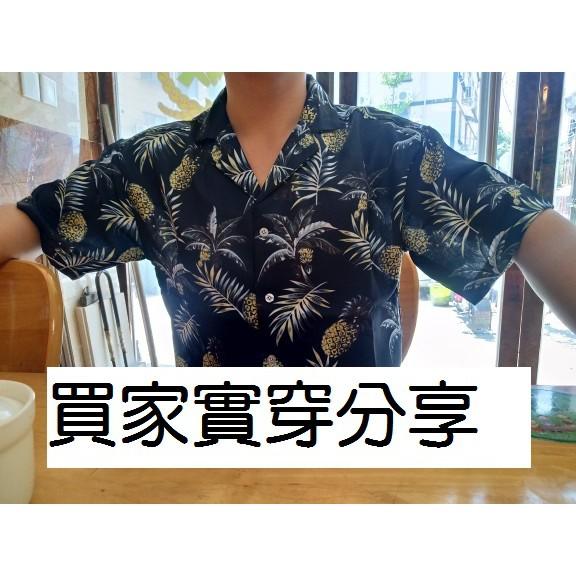 現貨 度假風 花襯衫 印花 滿版 襯衫 寬鬆風 團服 男生襯衫 女生襯衫 情侶裝 班服 碎花襯衫-細節圖6