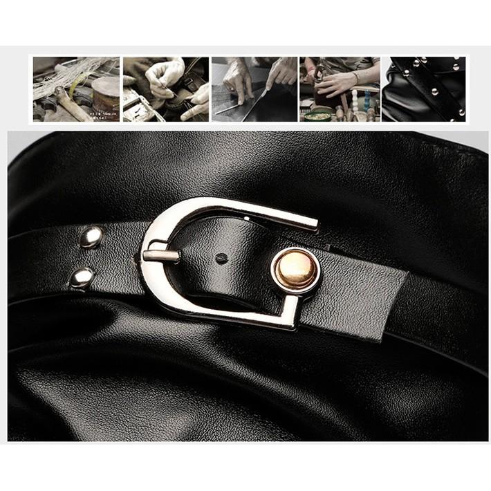 現貨 英倫風紳士 馬丁靴 靴子 高筒 皮靴 高筒靴子 長筒皮靴 皮鞋 尖頭皮鞋 西裝皮鞋 馬汀靴 男靴子-細節圖4