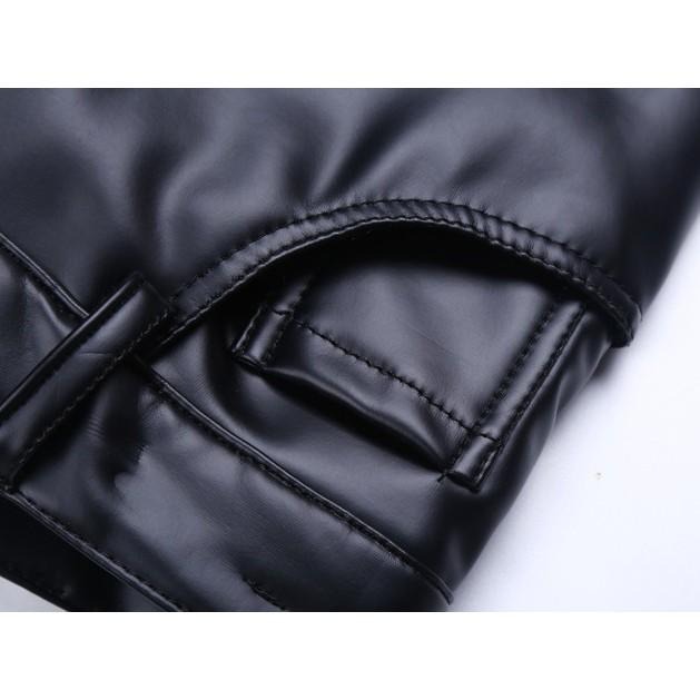 現貨 經典皮褲 復古 緊身皮褲 男 皮褲 小腳褲 休閒褲 長褲  緊身長褲 機車褲 韓版 跳舞 舞蹈 表演-細節圖4