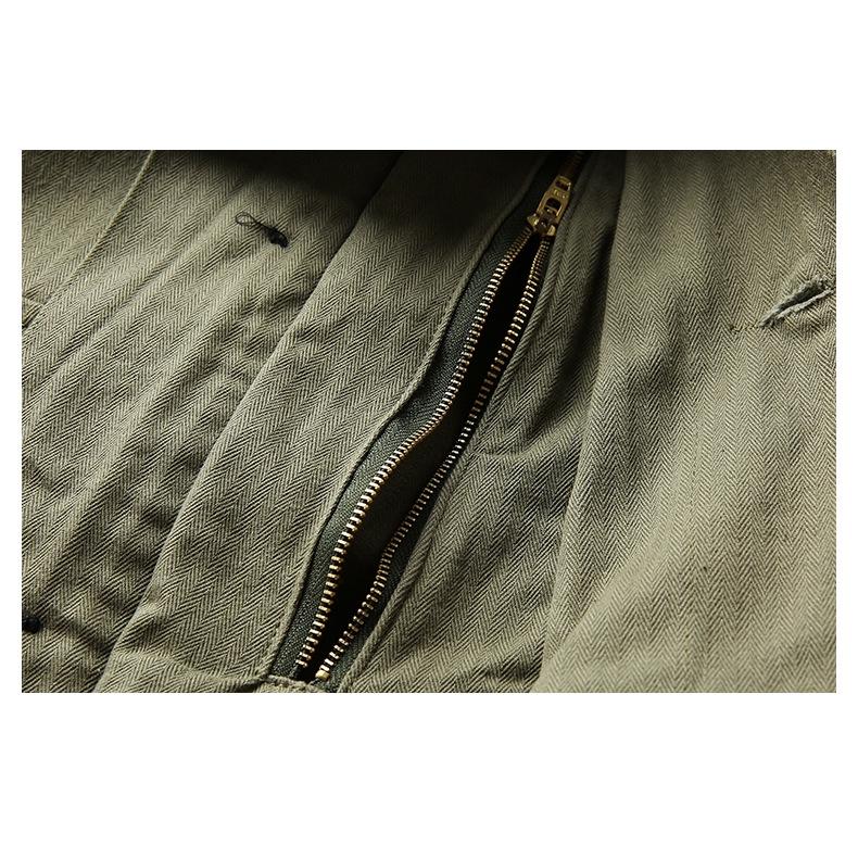 現貨 美式潮流連身吊帶褲男工裝長褲潮牌工作服寬鬆風連身褲-細節圖5