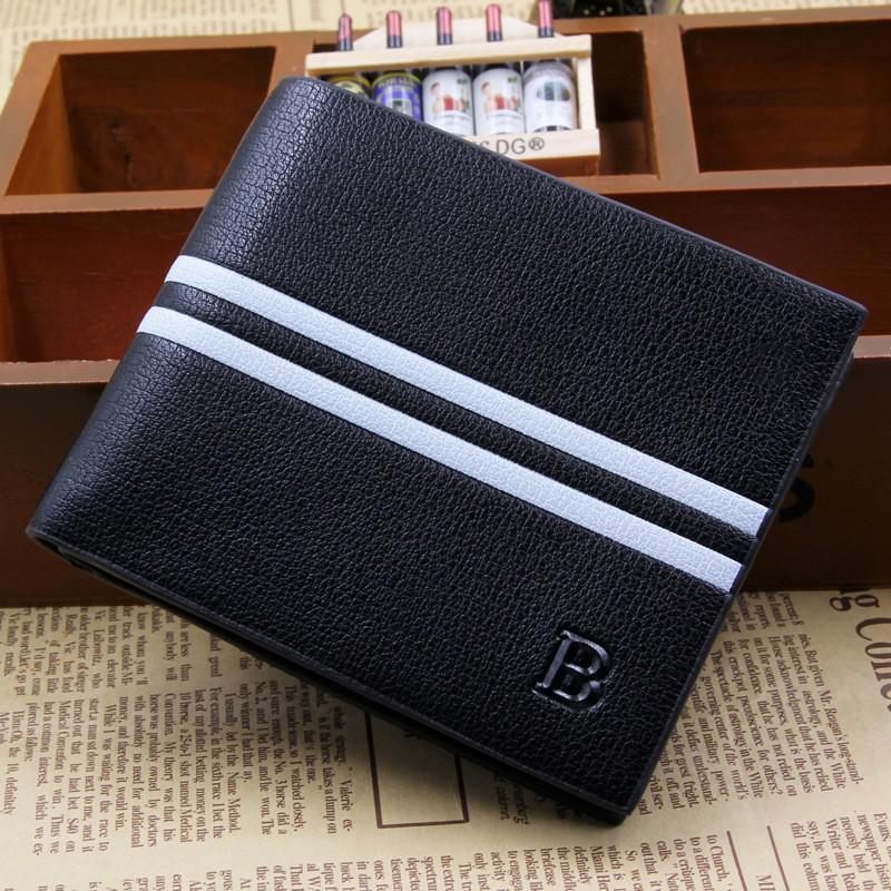 現貨 高質感皮製 多層短夾 皮製 皮質 錢包 紳士 男生錢包 男士錢包 零錢包 短夾 男生禮物-細節圖4