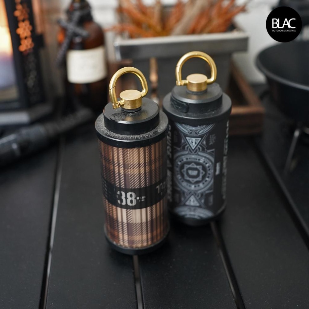 【BLAC黑客】黃銅活動掛扣吊環 1/4螺牙活動開口 適用於 38explore、Goalzero、N9燈具-細節圖2