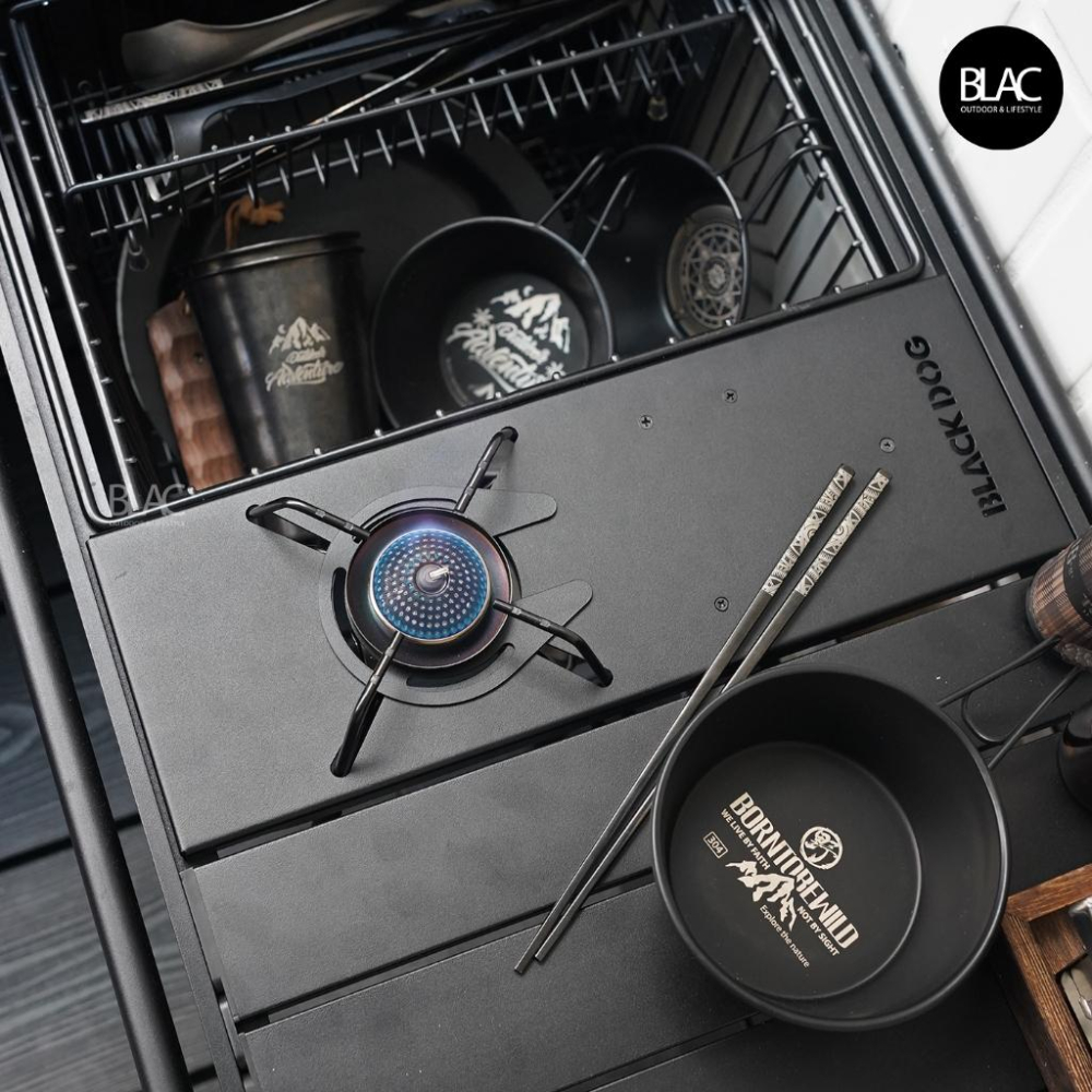 【BLAC黑客】BLACKDOG黑狗蜘蛛爐兩用桌板桌框 IGT0.5單位-細節圖3