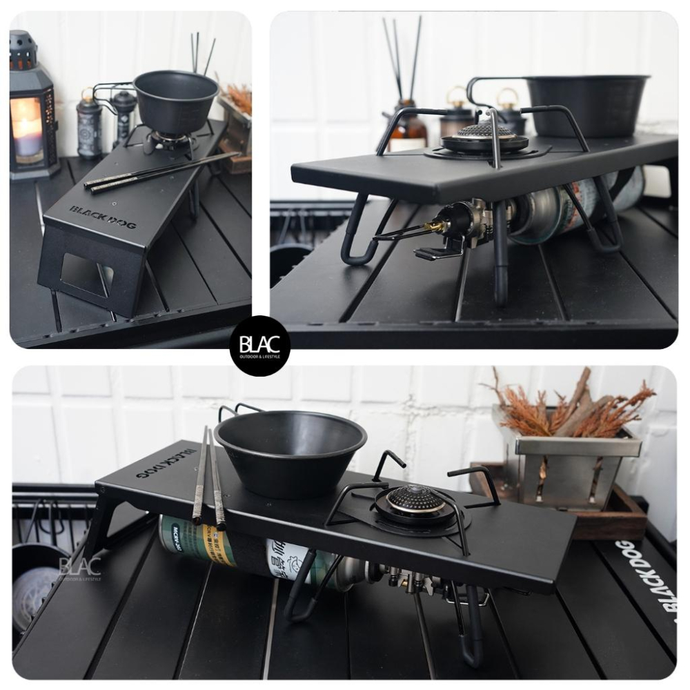 【BLAC黑客】BLACKDOG黑狗蜘蛛爐兩用桌板桌框 IGT0.5單位-細節圖7