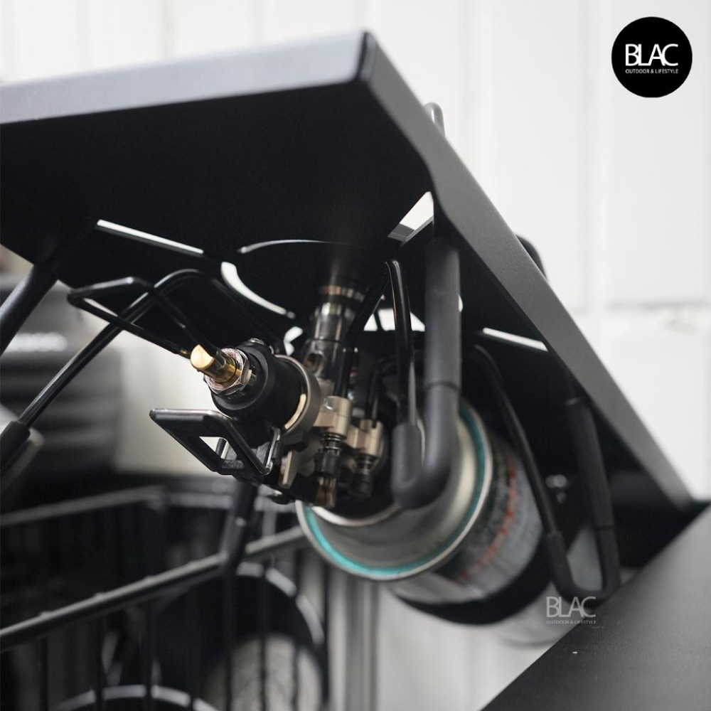 【BLAC黑客】BLACKDOG黑狗蜘蛛爐兩用桌板桌框 IGT0.5單位-細節圖8