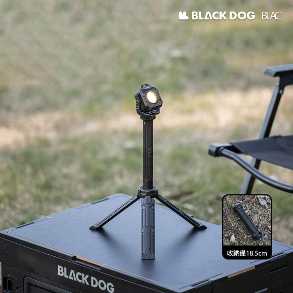 【BLAC黑客】BLACKDOG黑狗伸縮可調三腳架 三段高度可調 1/4螺牙-細節圖5