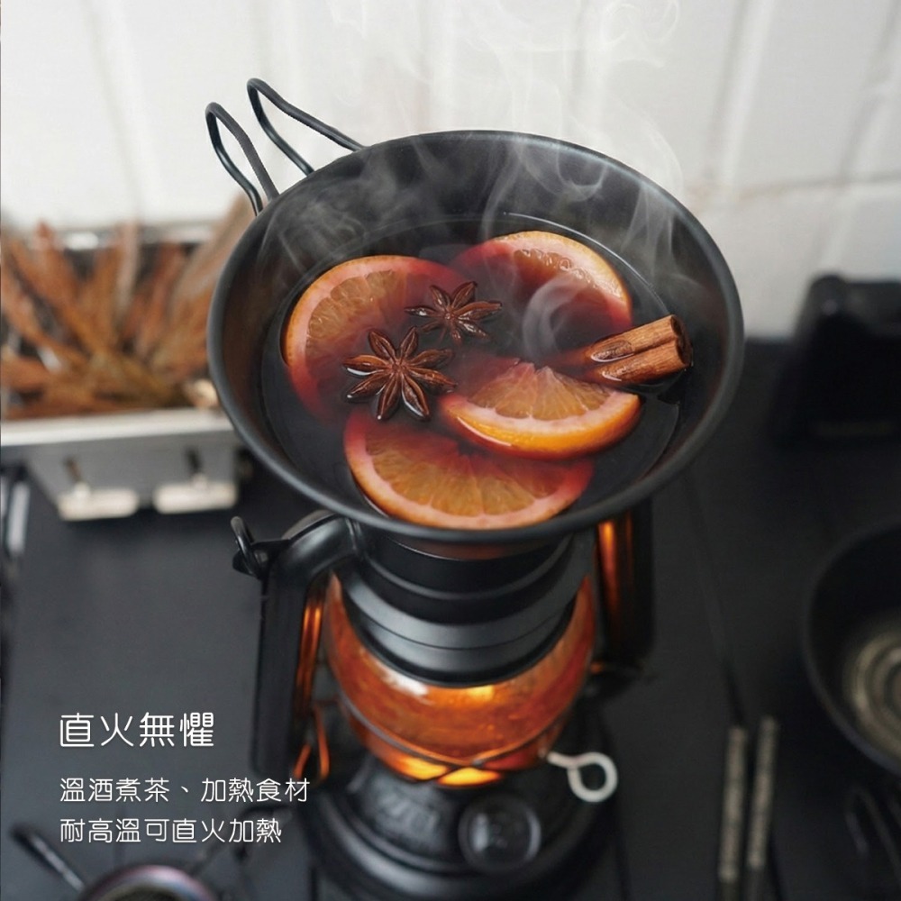【BLAC黑客】304不鏽鋼黑化風格雪拉碗雪拉杯 原創山系圖騰BORNTOBEWILD 食品級不沾塗層-細節圖7
