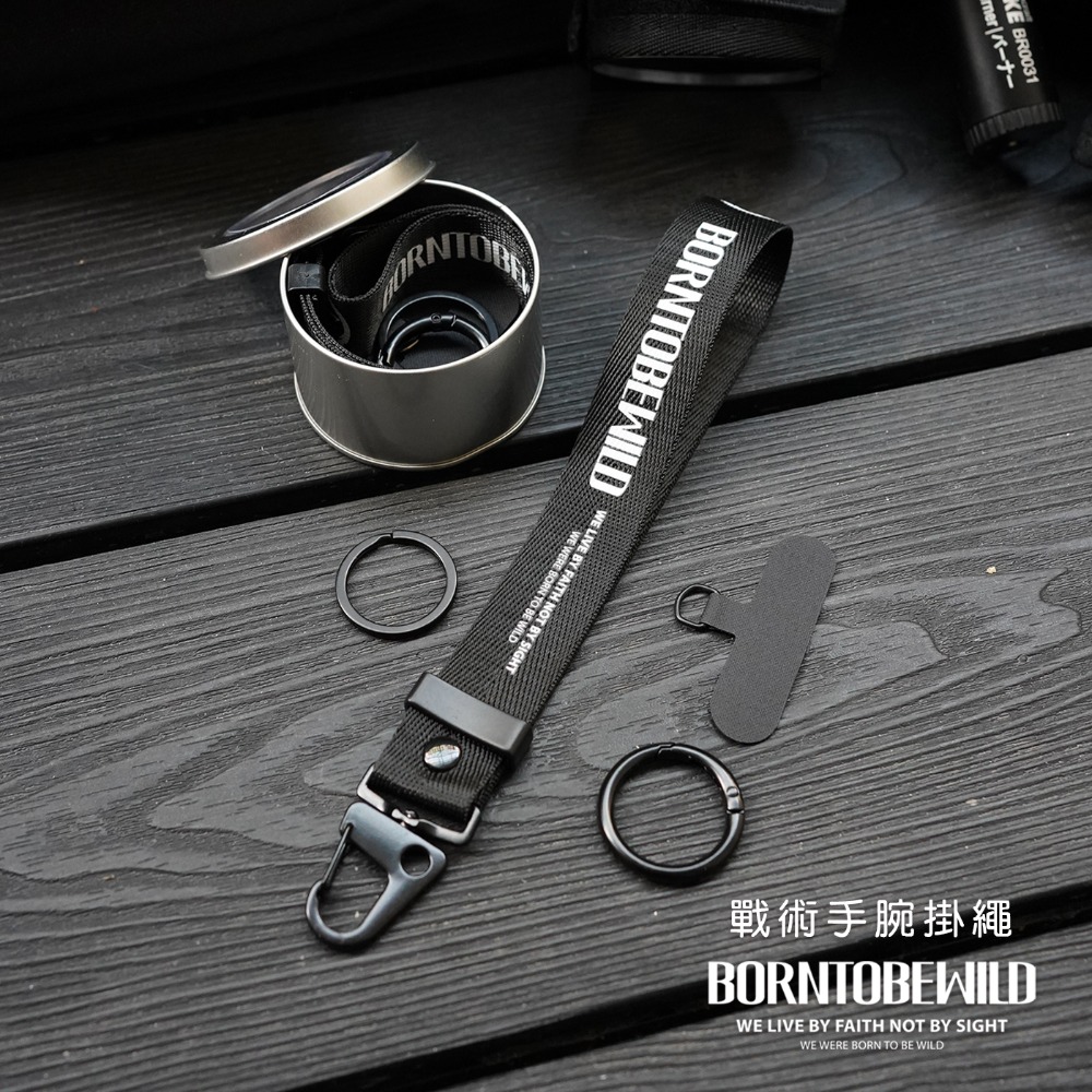 【BLAC黑客】Cordura®證件零錢卡包識別證套皮夾錢包 1000D彈道尼龍 橫式對折-規格圖9